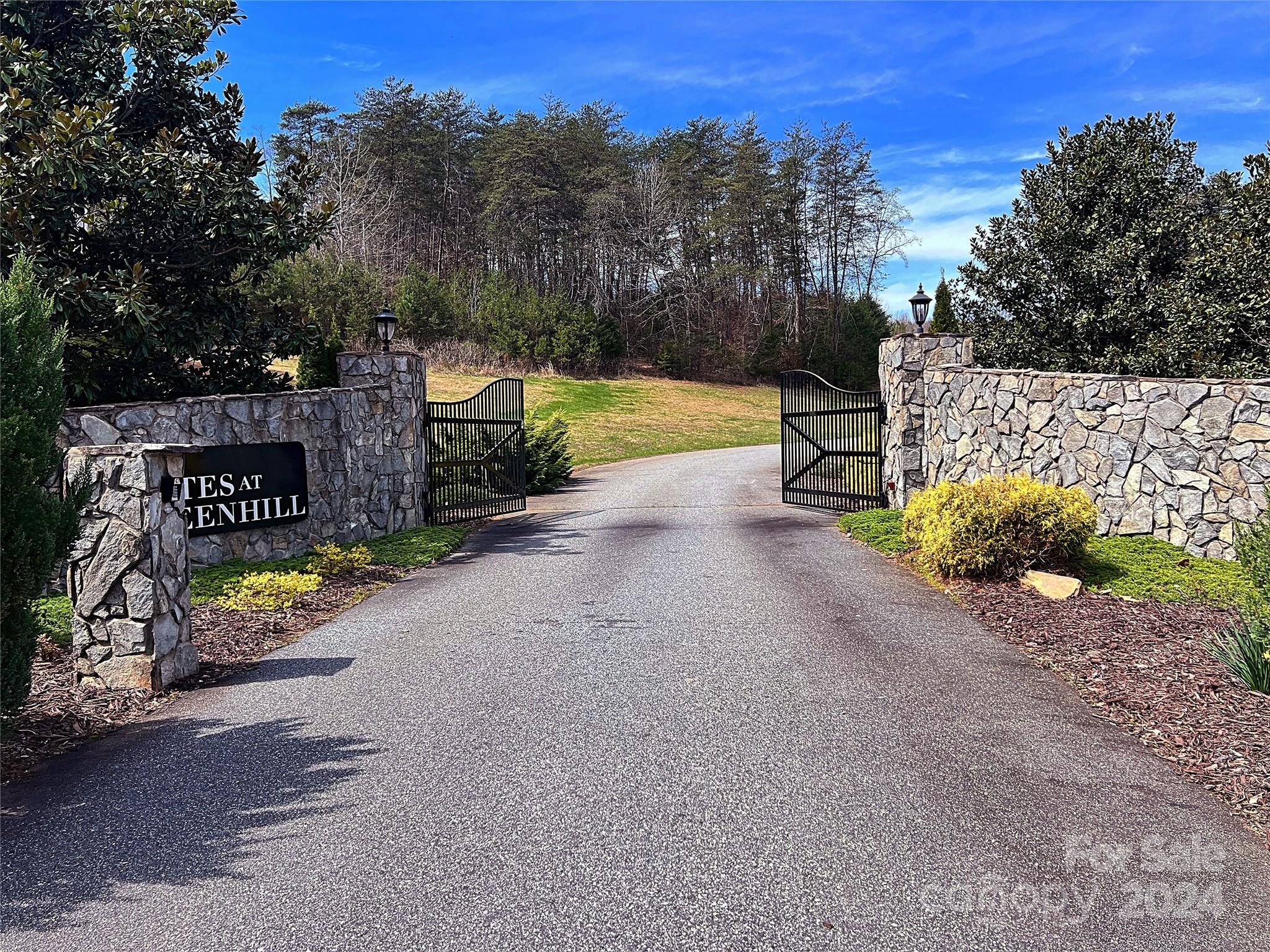 V/l Hickory Loop Road, Unit 5 Rutherfordton, NC 28139 - Photo 7 of 34 a view of a park with iron fence