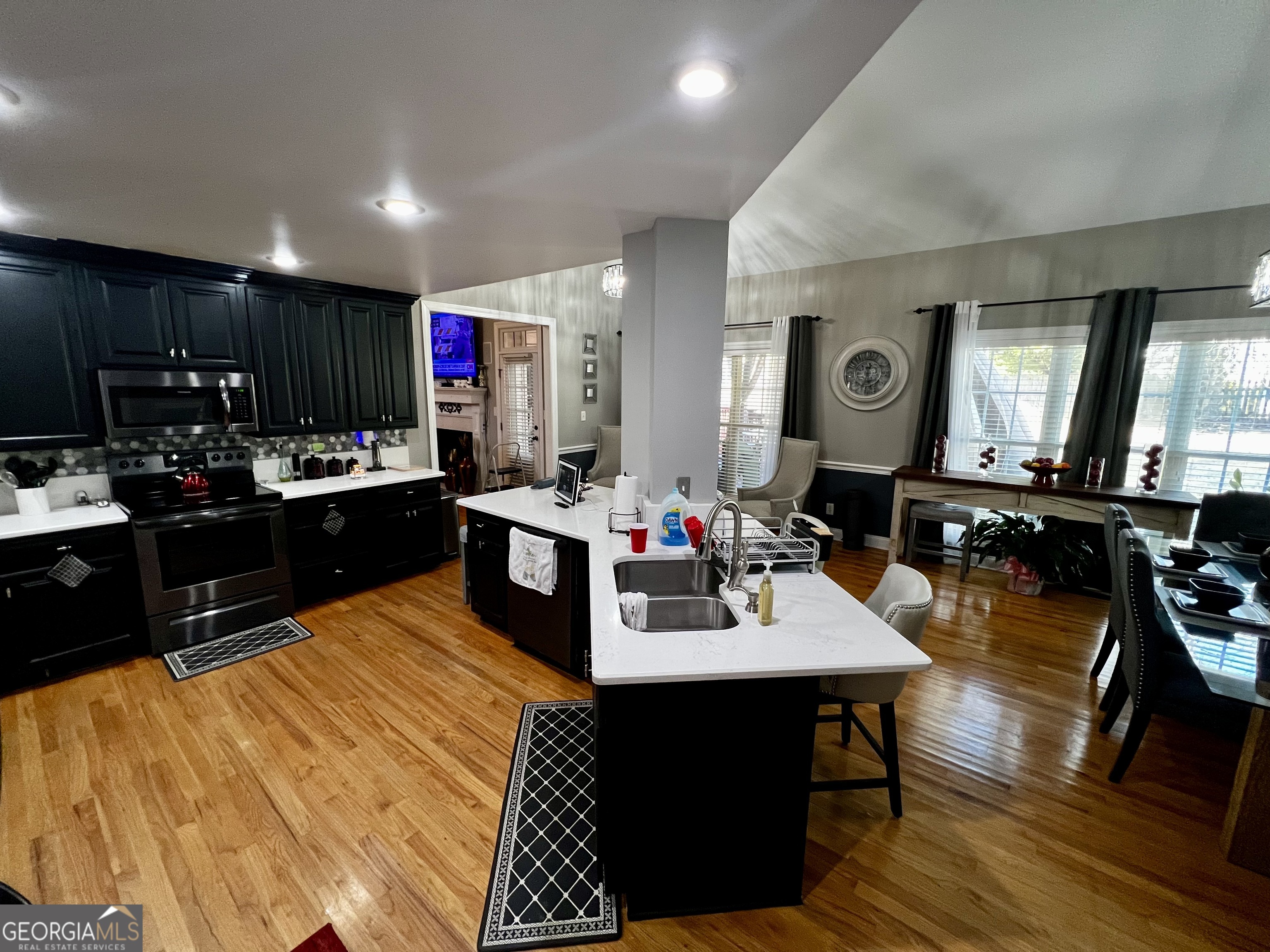 1104 Boulder Drive Gray, GA 31032 - Photo 22 of 81 a view of a kitchen and dining room