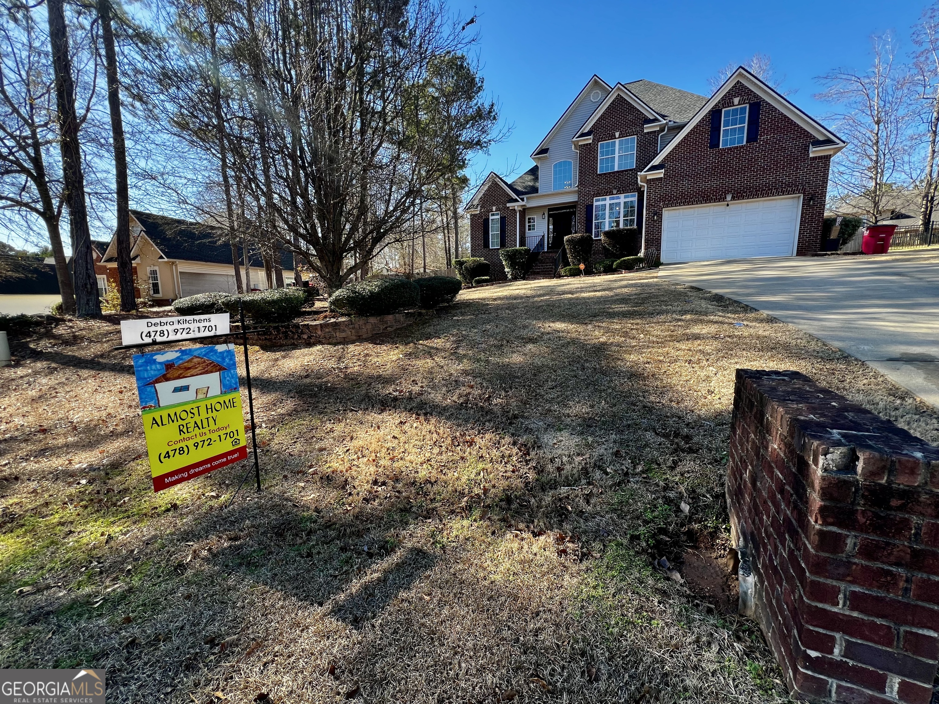 1104 Boulder Drive Gray, GA 31032 - Photo 74 of 81 a view of a house with a yard
