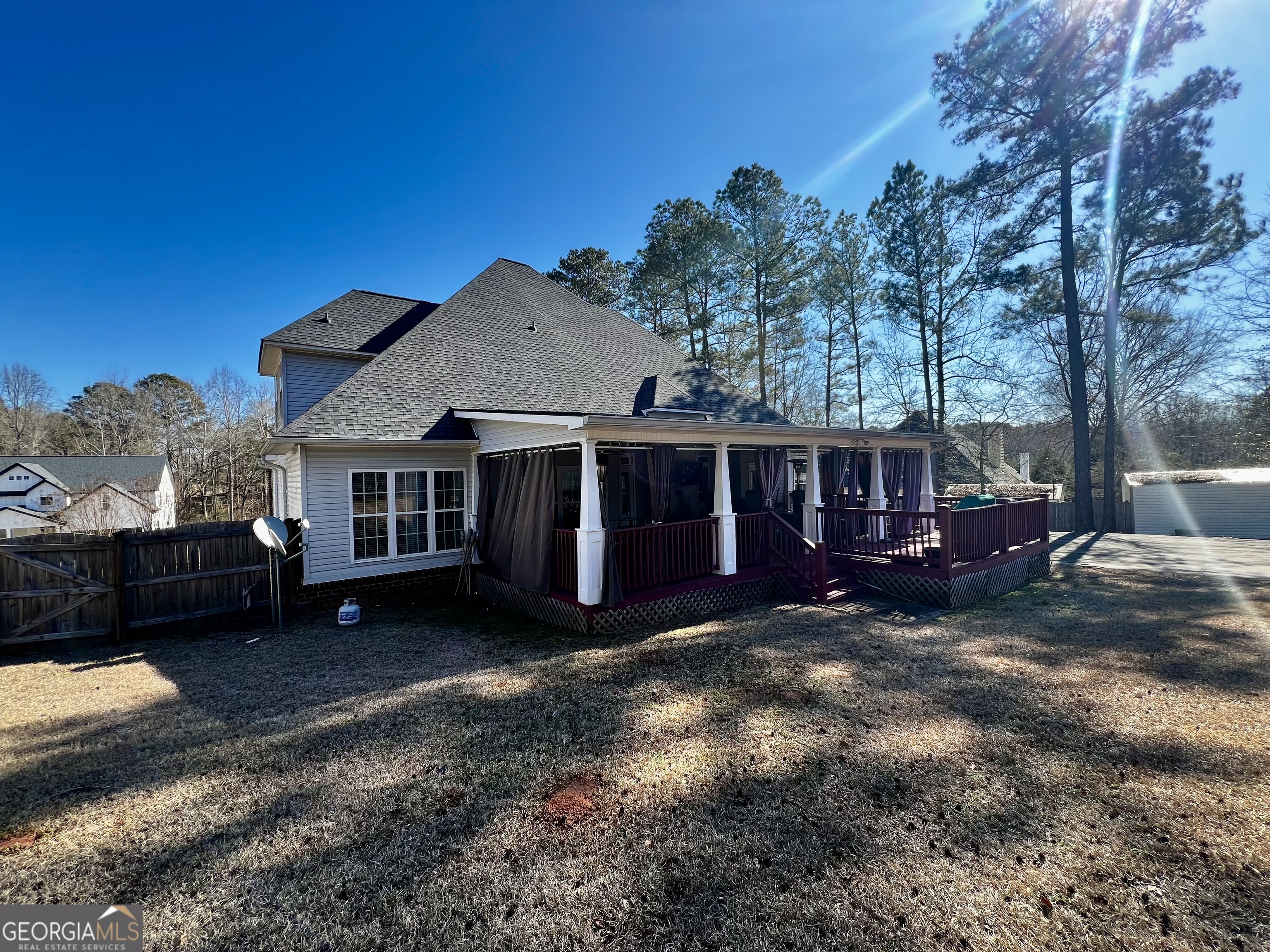 1104 Boulder Drive Gray, GA 31032 - Photo 78 of 81 a view of a house with a yard and sitting area