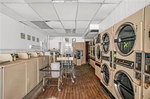 214 Brownsville Road Pittsburgh, PA 15210 - Photo 8 of 29 a view of a kitchen with washer and dryer