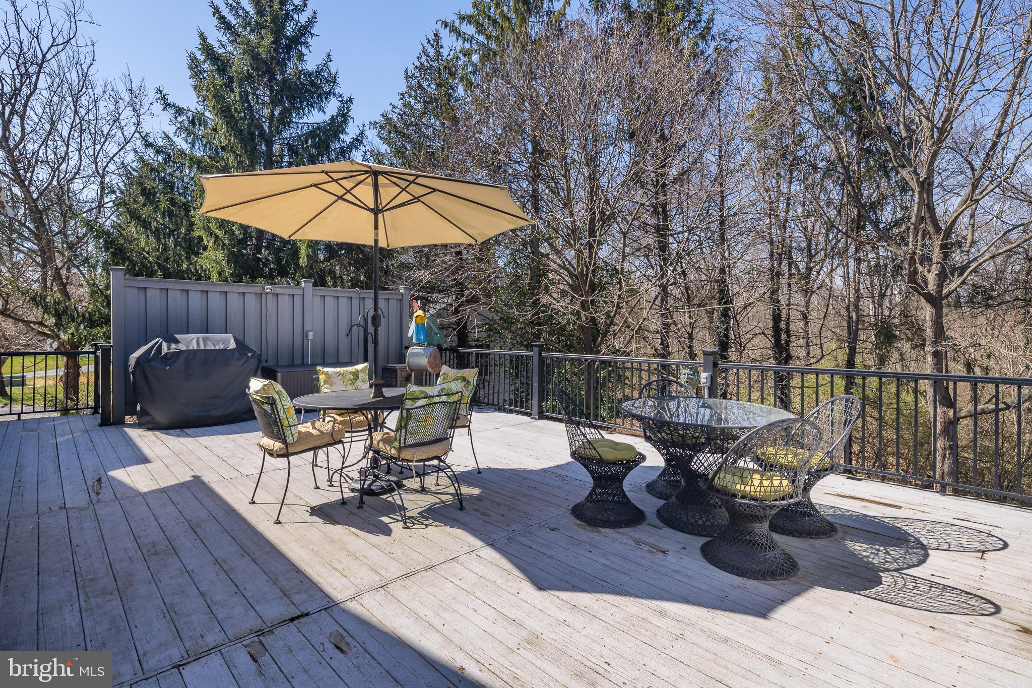 10053 Field Court Manassas, VA 20110 - Photo 39 of 43 Large Deck for Outside Living