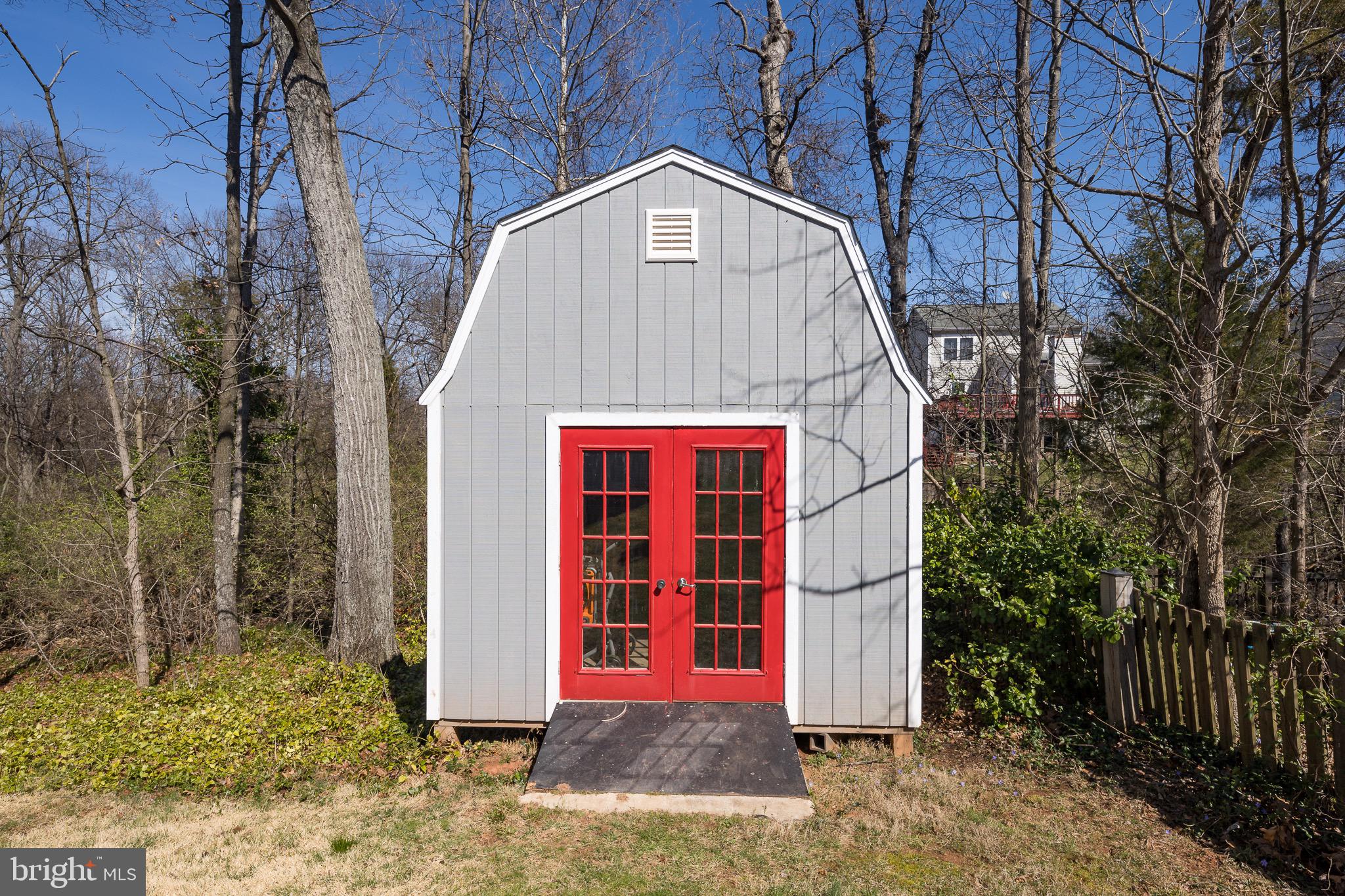 10053 Field Court Manassas, VA 20110 - Photo 43 of 43 Large Shed for Additional Storage
