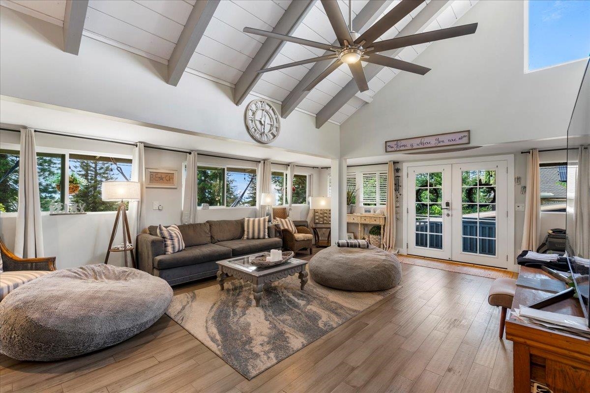 2861 Liholani Street Makawao, HI 96768 - Photo 2 of 42 a living room with furniture and wooden floor