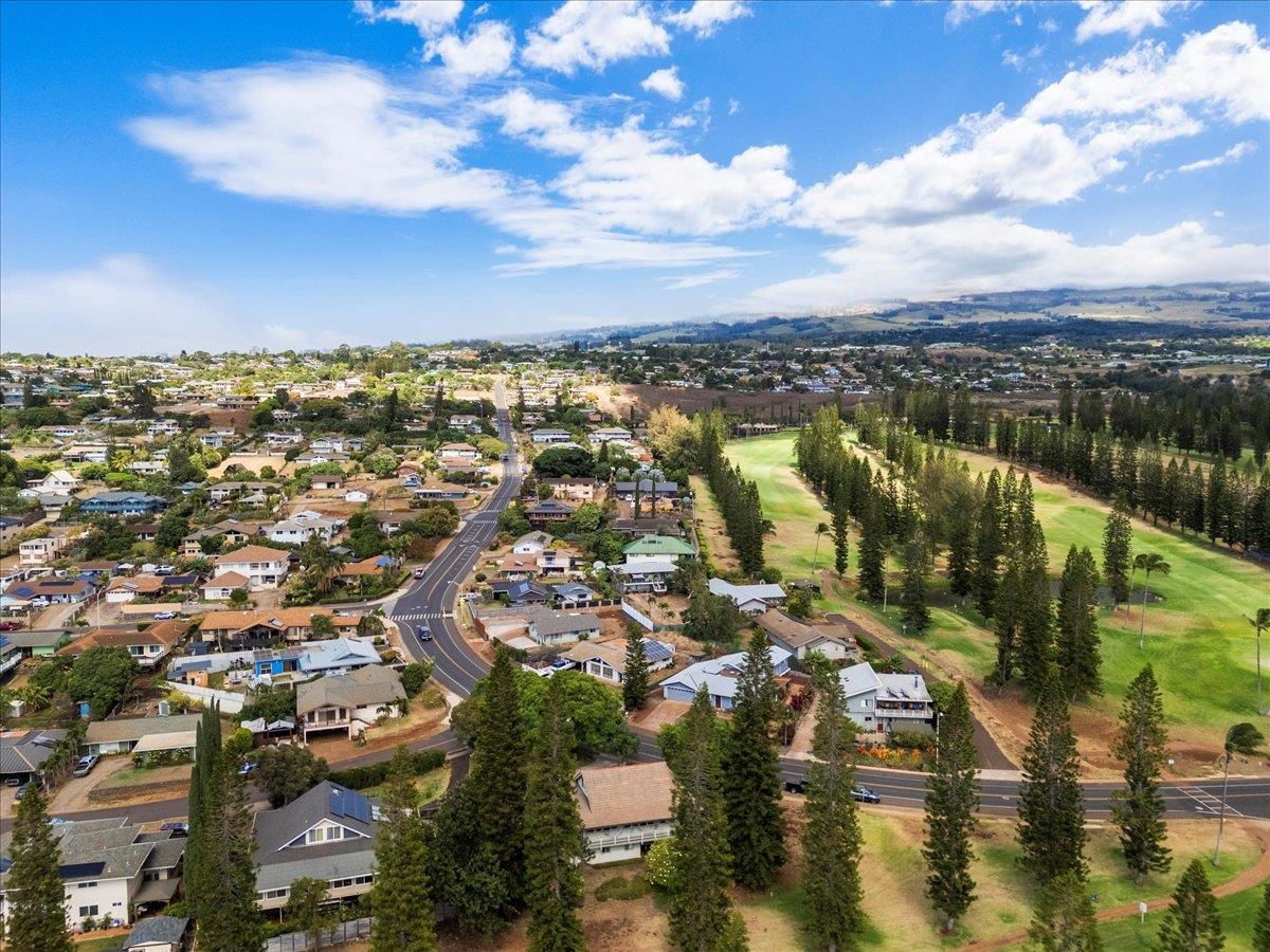 2861 Liholani Street Makawao, HI 96768 - Photo 34 of 42 an aerial view of city and lake