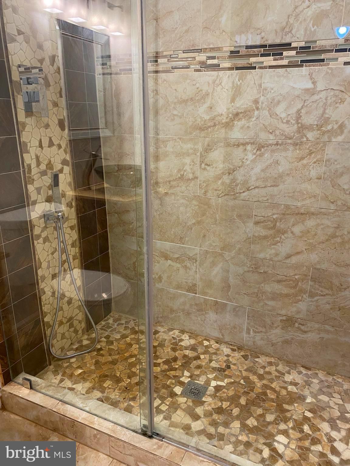 12140 Rambler Road Philadelphia, PA 19154 - Photo 14 of 14 stall shower w/marble surround