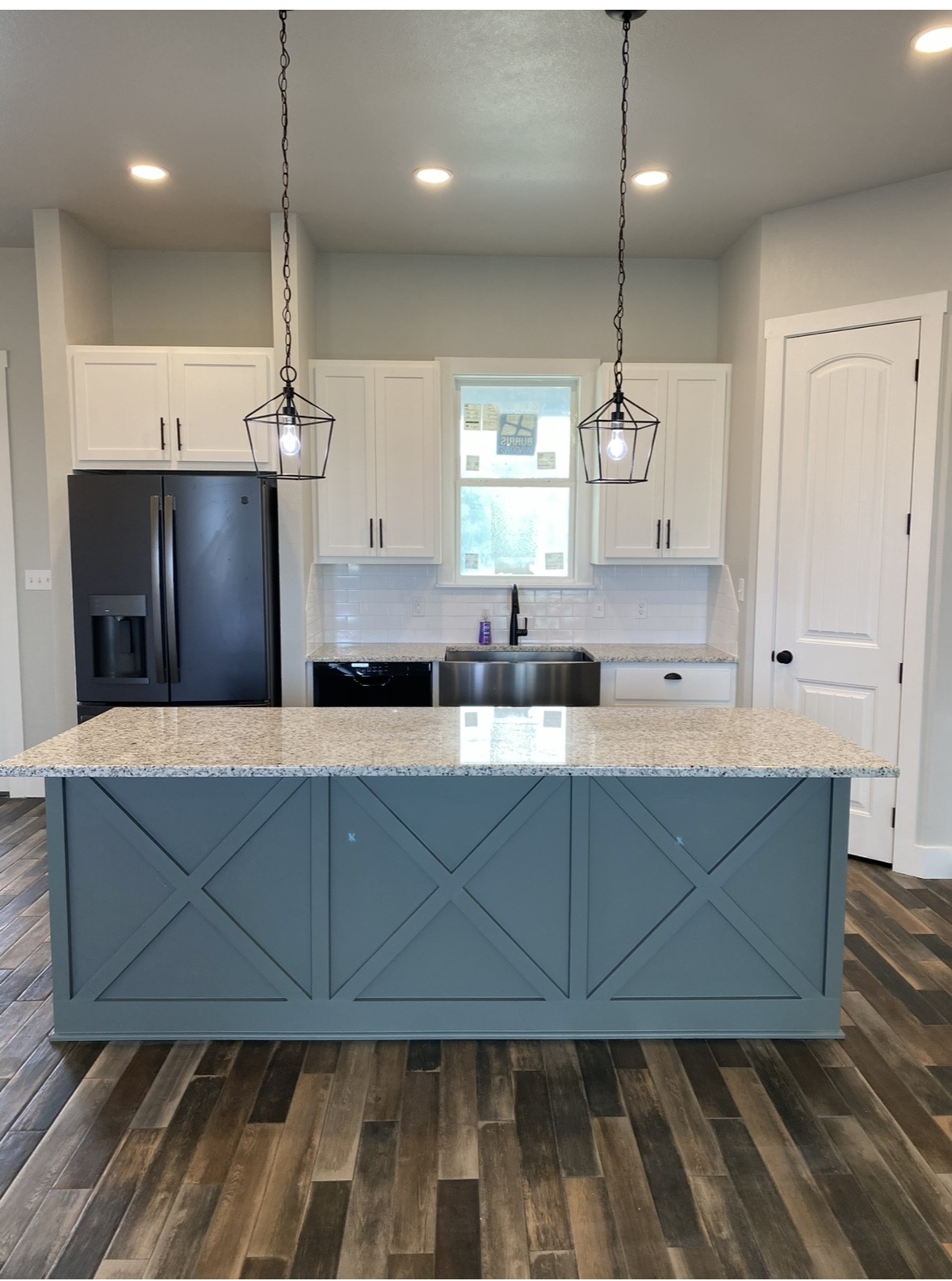 19289 Vilas Road Holland, TX 76534 - Photo 13 of 14 A well-appointed kitchen showcasing a spacious island with granite counters, ideal for culinary adventures.