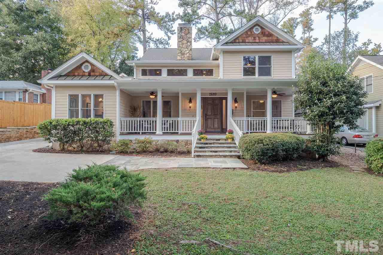 2609 Royster Street Raleigh, NC 27608 - Photo 1 of 23