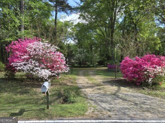 424 Hampton Road Hampton, GA 30228 - Photo 3 of 44 a backyard of a house with lots of green space