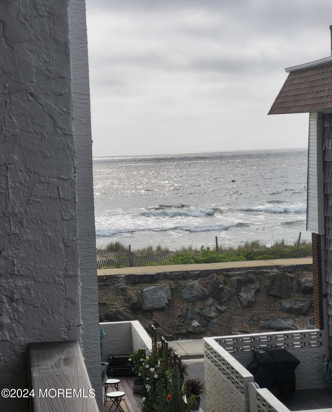 18 Village Road Sea Bright, NJ 07760 - Photo 17 of 29 a view of a balcony with an outdoor space