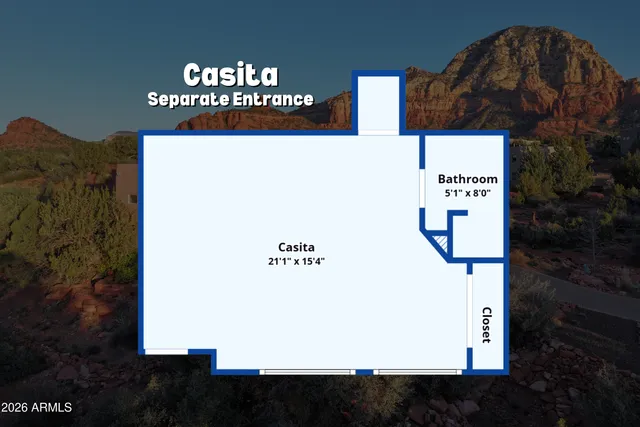$1,399,999 | 25 Buckskin Lane, Sedona, AZ 86336