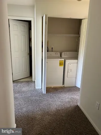 a view of a storage & utility room