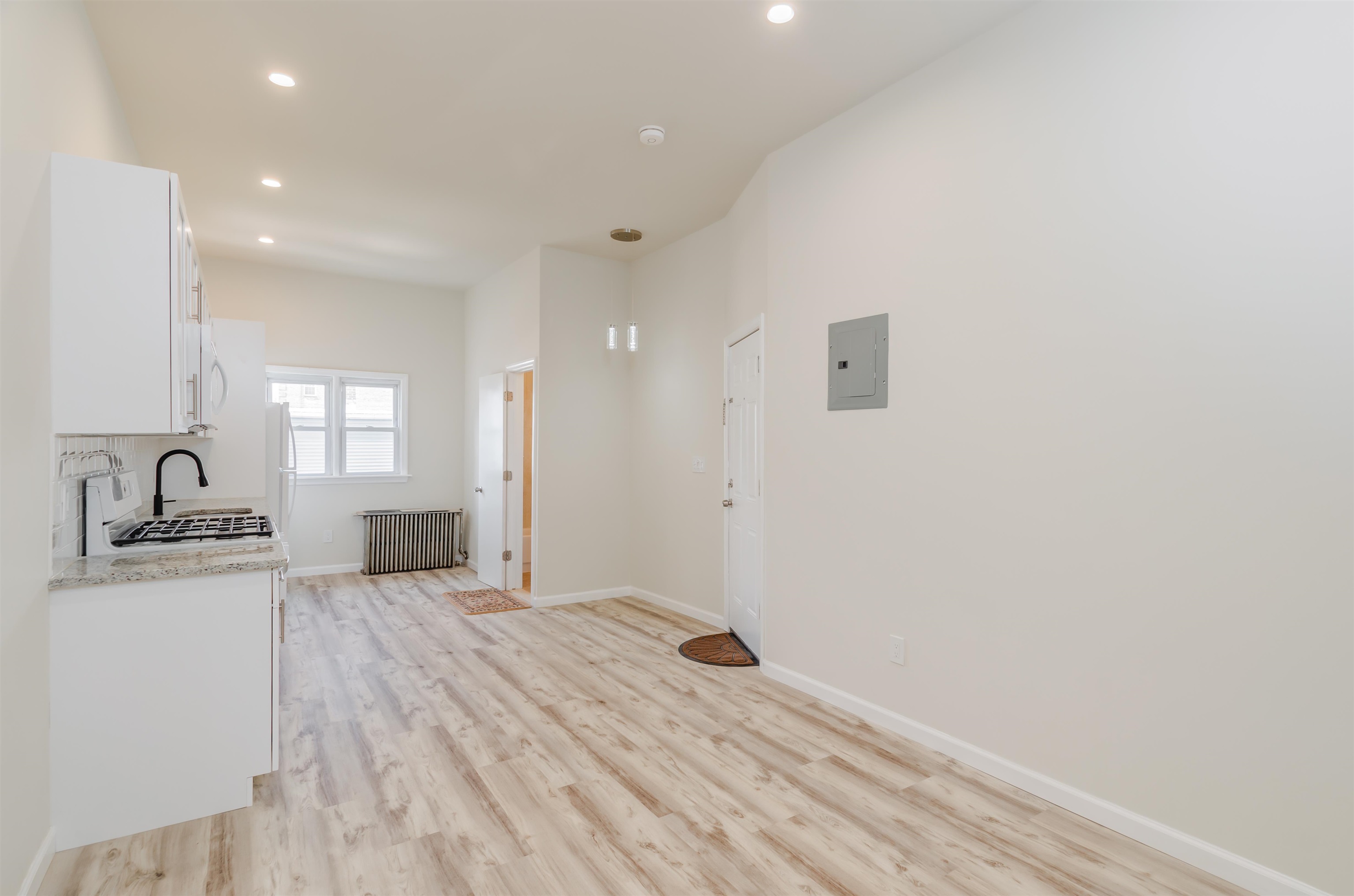 419 22nd Street, Unit 3 Union City, NJ 07087 - Photo 1 of 11 a view of a kitchen with a sink and cabinets