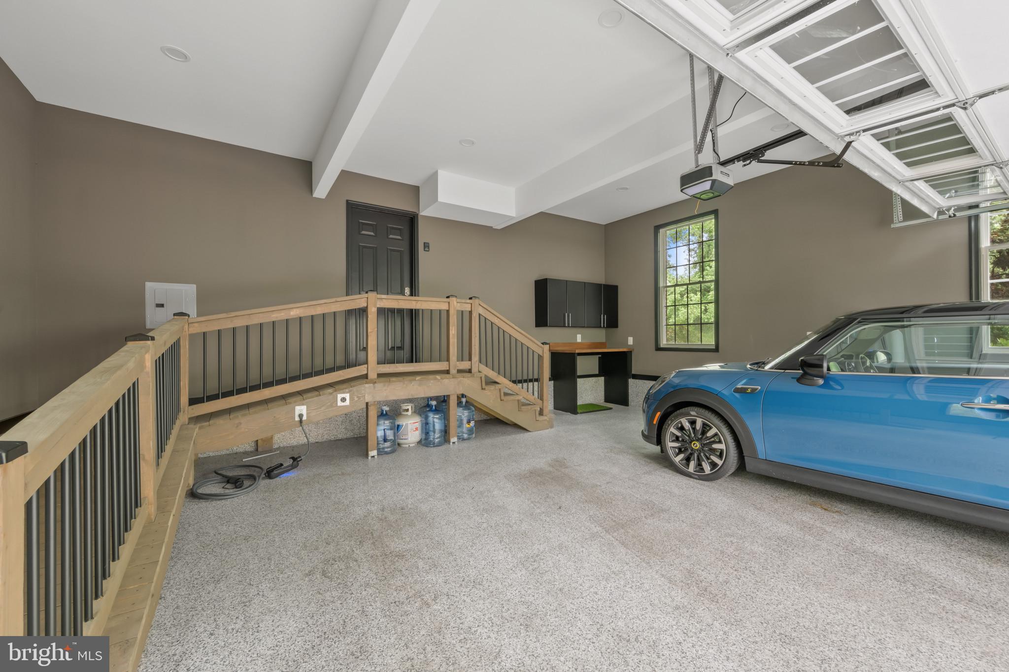42 Poplar Point Road Edgewater, MD 21037 - Photo 52 of 63 Renovated garage with 2 EV chargers