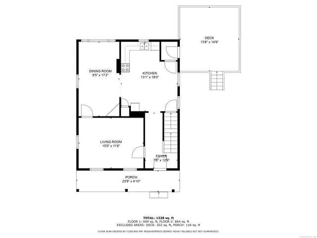 a view of a house with a tree