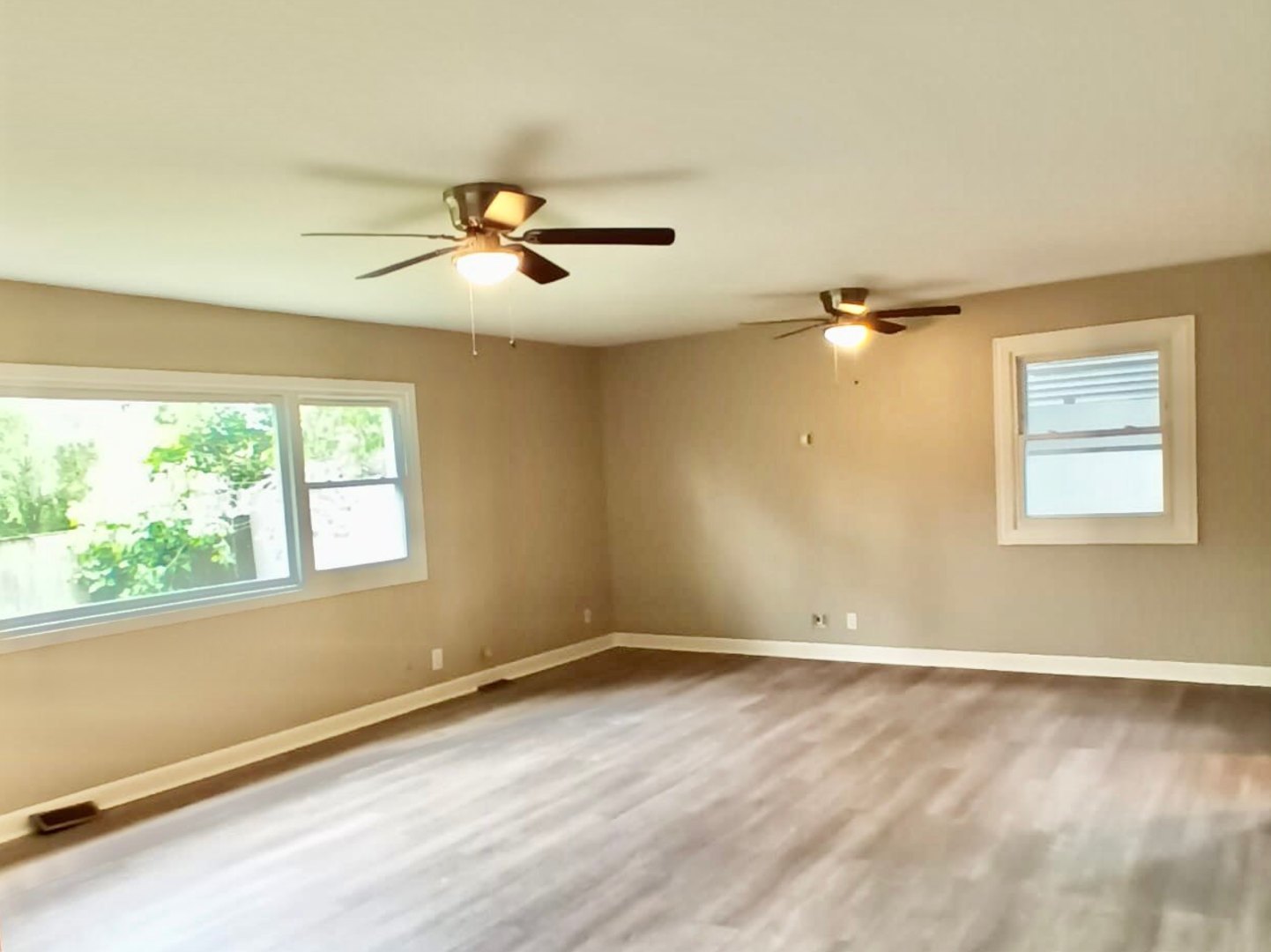 117 Kingston Road Bolingbrook, IL 60440 - Photo 12 of 24 a view of a room with a window and ceiling fan