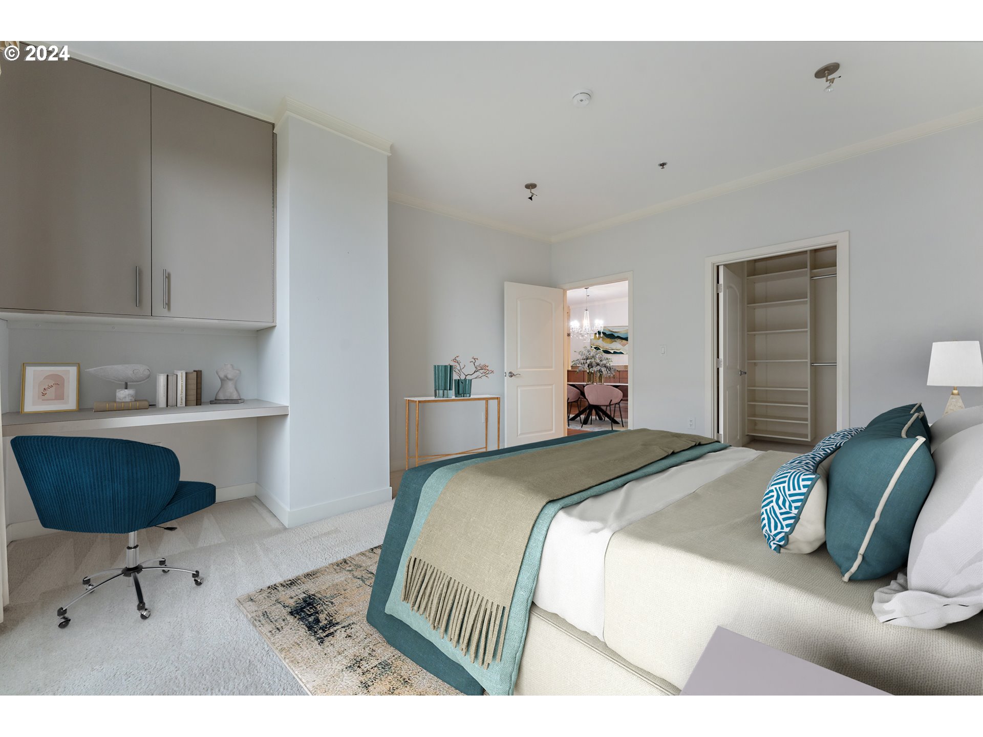 922 Northwest 11th Avenue, Unit 415 Portland, OR 97209 - Photo 22 of 45 Bedroom