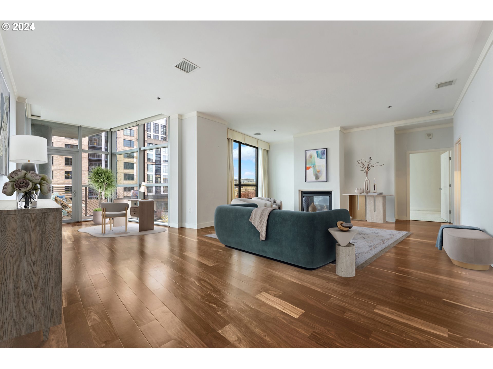 922 Northwest 11th Avenue, Unit 415 Portland, OR 97209 - Photo 6 of 45 Living Room
