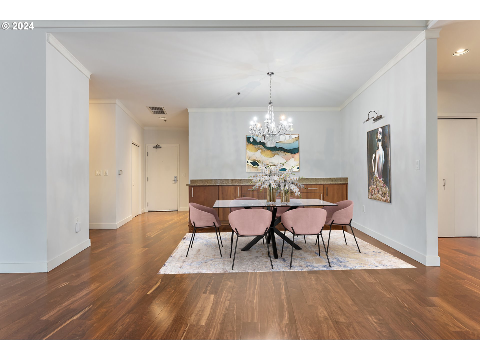 922 Northwest 11th Avenue, Unit 415 Portland, OR 97209 - Photo 10 of 45 Dining Room