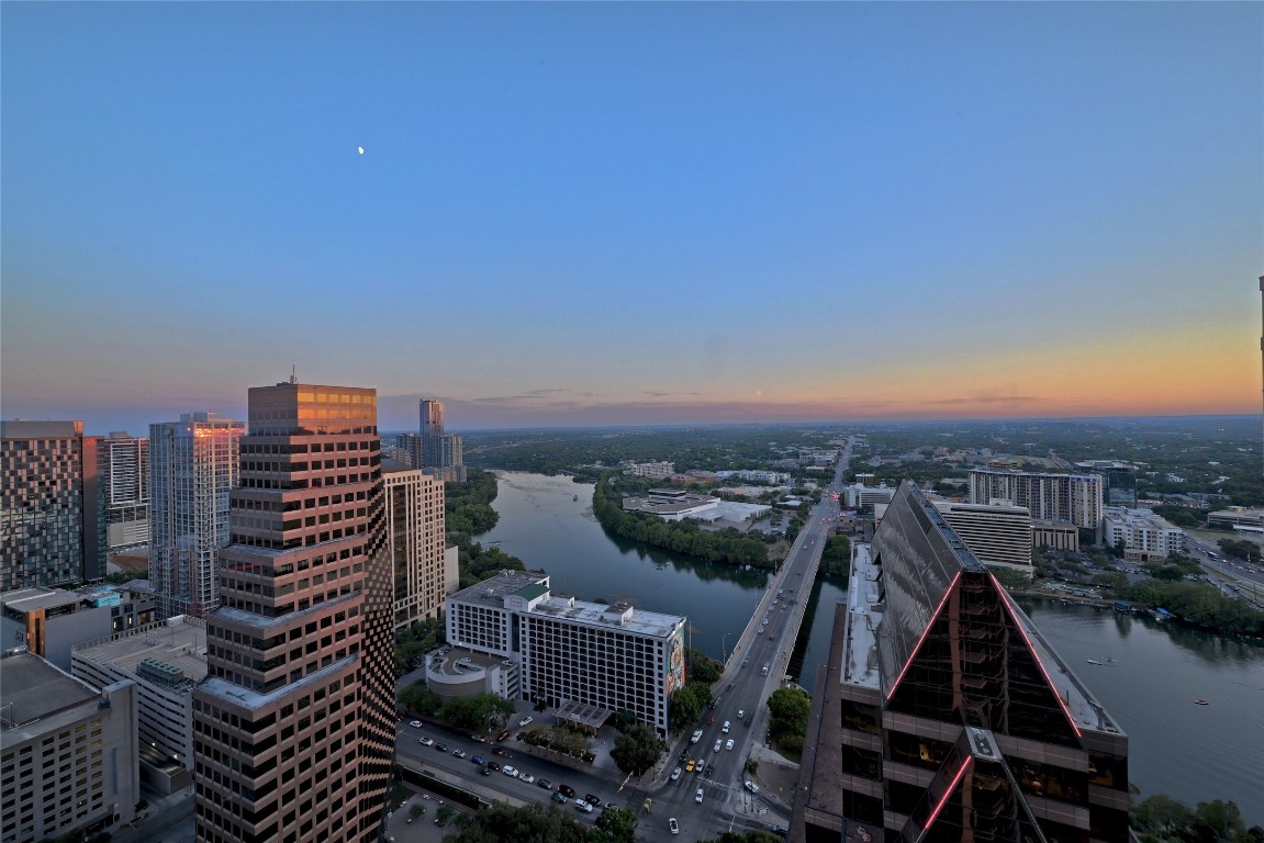 200 Congress Avenue, Unit 32SE Austin, TX 78701 - Photo 1 of 40 an aerial view of a city