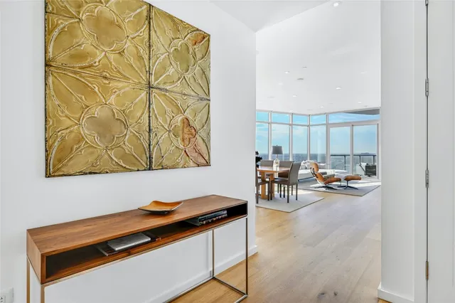 a view of a patio with dining table and chairs
