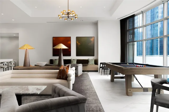 a room with storage and utility