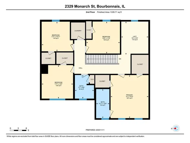 $349,000 | 2329 Monarch Street, Bourbonnais, IL 60914
