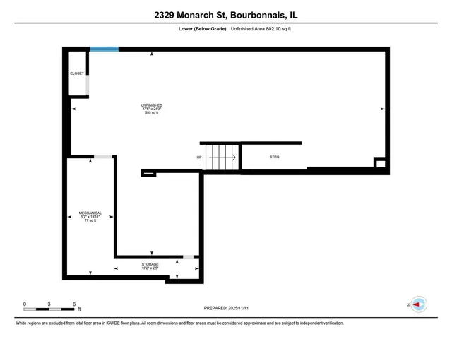 $349,000 | 2329 Monarch Street, Bourbonnais, IL 60914