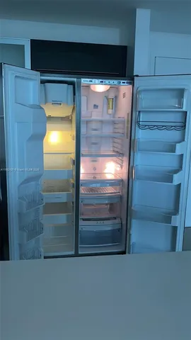 a view of walk in closet