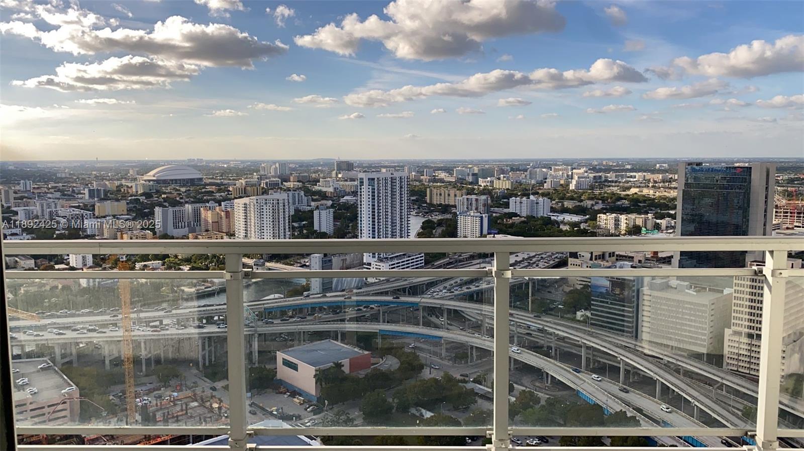 90 Southwest 3rd Street, Unit 3907 Miami, FL 33130 - Photo 5 of 31 a view of a city with tall buildings