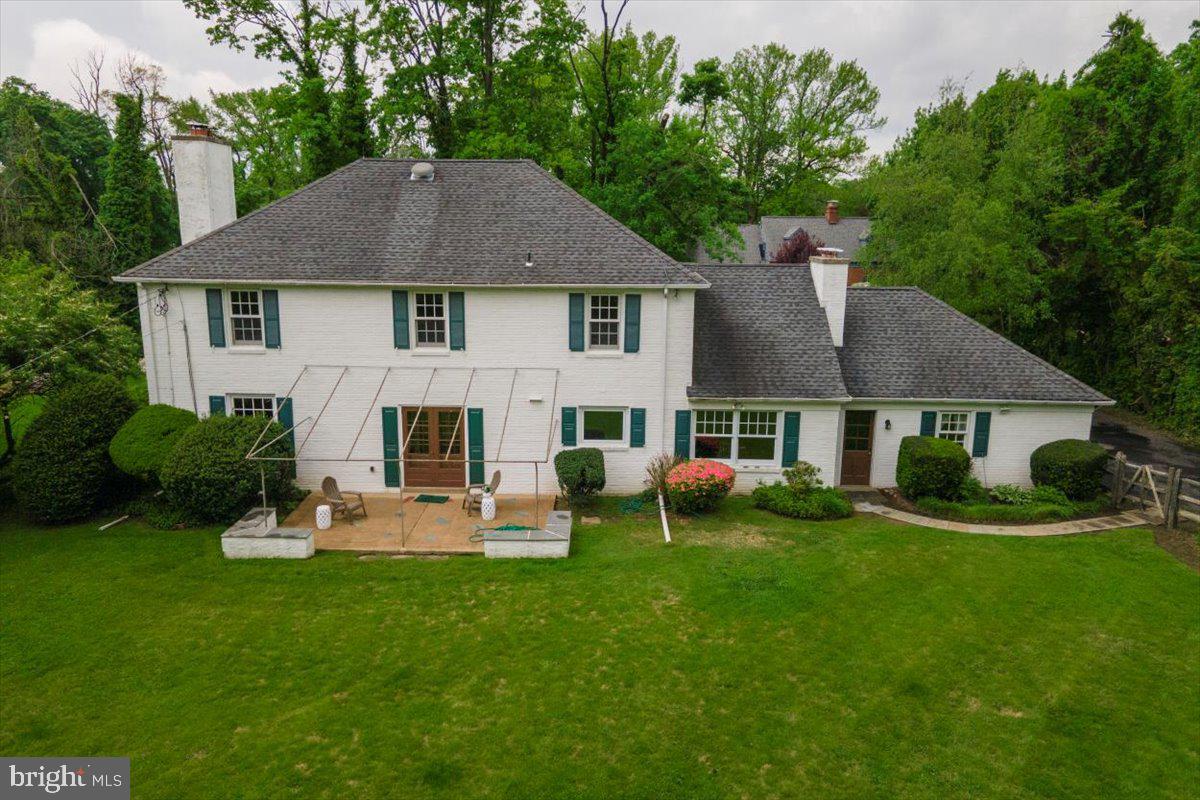 659 Lindley Road Glenside, PA 19038 - Photo 28 of 38 Rear of Home and Patio
