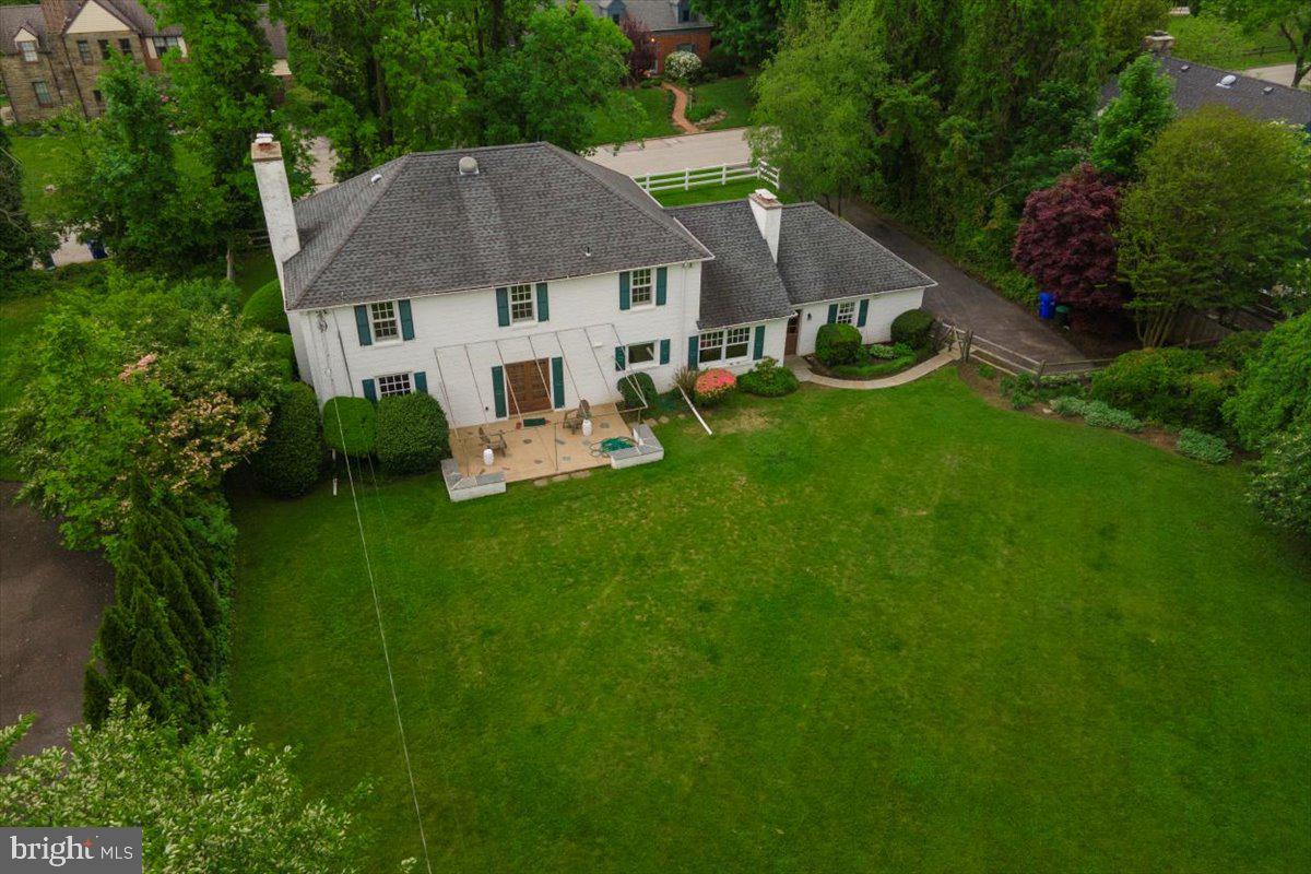 659 Lindley Road Glenside, PA 19038 - Photo 30 of 38 Rear of Home and Patio