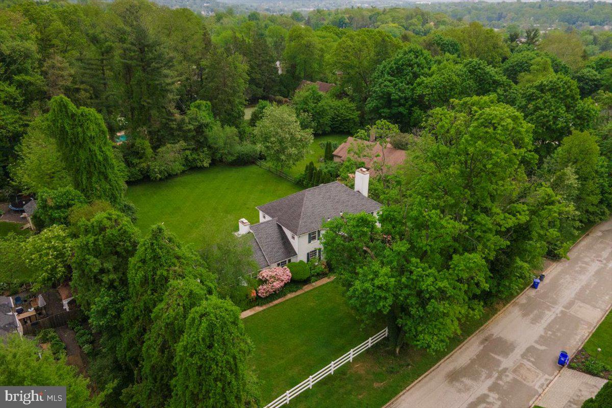 659 Lindley Road Glenside, PA 19038 - Photo 31 of 38 Aerial Property Photo