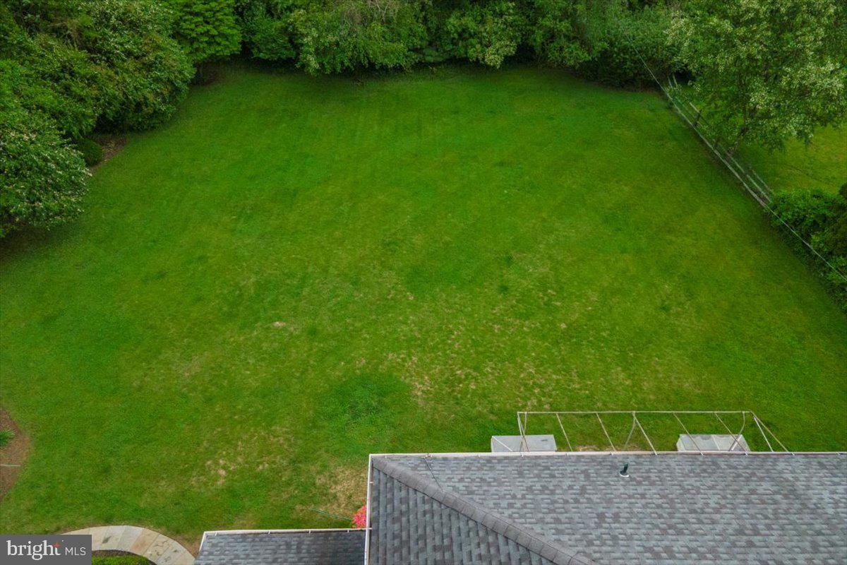 659 Lindley Road Glenside, PA 19038 - Photo 32 of 38 Rear yard Aerial photo