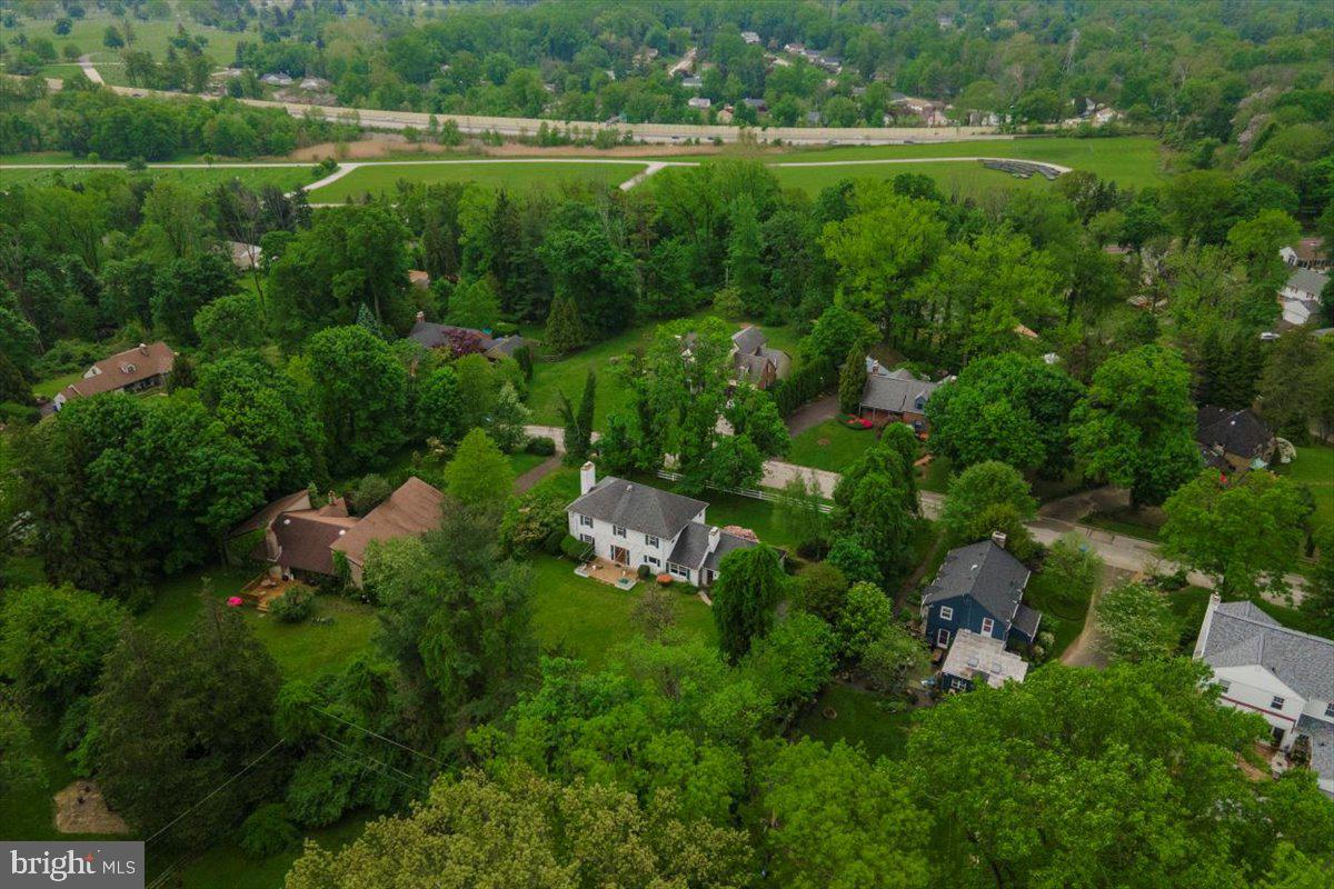 659 Lindley Road Glenside, PA 19038 - Photo 37 of 38 Neighborhood Aeiral