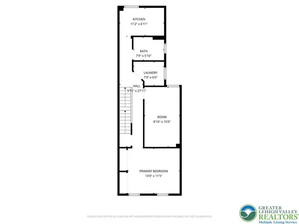 $1,975 | 746 Linden Street, Unit 2, Bethlehem, PA 18018