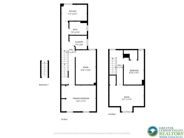 $1,975 | 746 Linden Street, Unit 2, Bethlehem, PA 18018