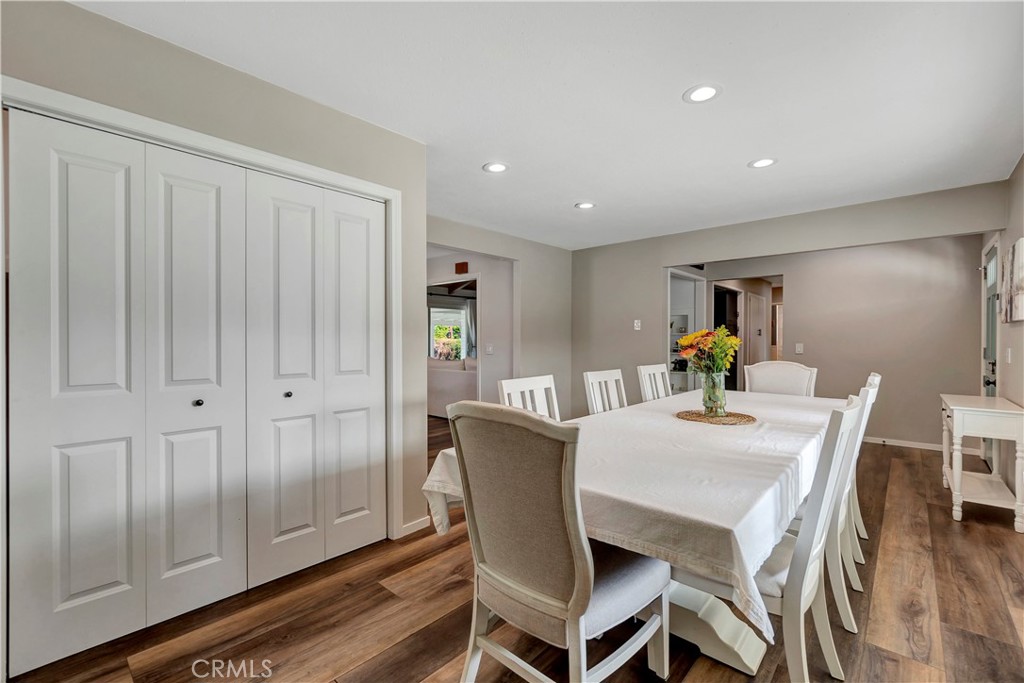 16243 Summershade Drive La Mirada, CA 90638 - Photo 19 of 34 a view of a dining room with furniture