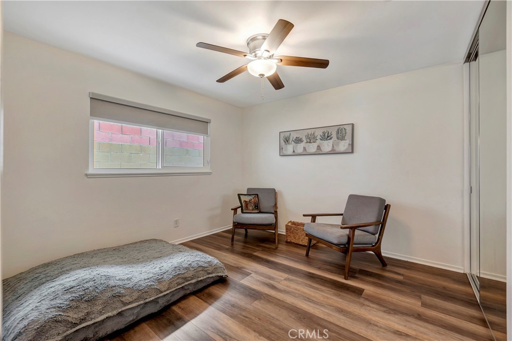 16243 Summershade Drive La Mirada, CA 90638 - Photo 25 of 34 a bedroom with bed and a window