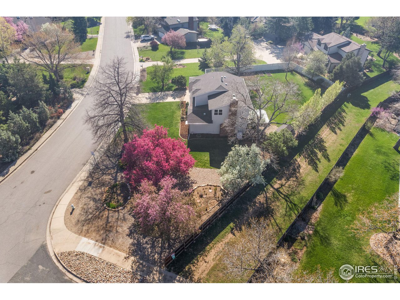 4302 Apple Way Boulder, CO 80301 - Photo 29 of 38 a view of a garden