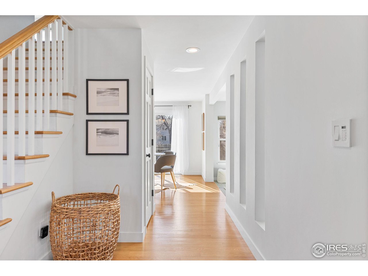 4302 Apple Way Boulder, CO 80301 - Photo 8 of 38 a view interior of the house and wooden floor