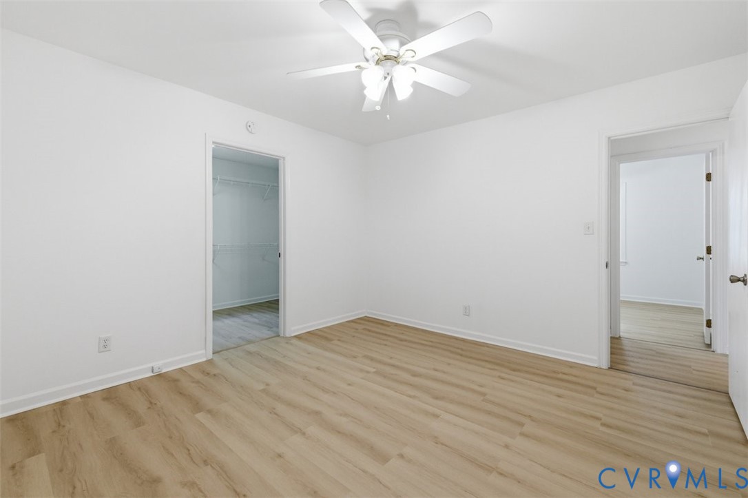 18501 Branders Bridge Road Colonial Heights, VA 23834 - Photo 19 of 43 wooden floor in an empty room