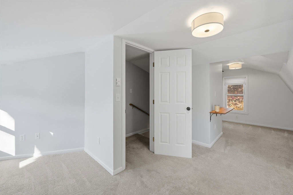 196 Pendleton Avenue Chicopee, MA 01020 - Photo 13 of 22 a view of an empty room and a window