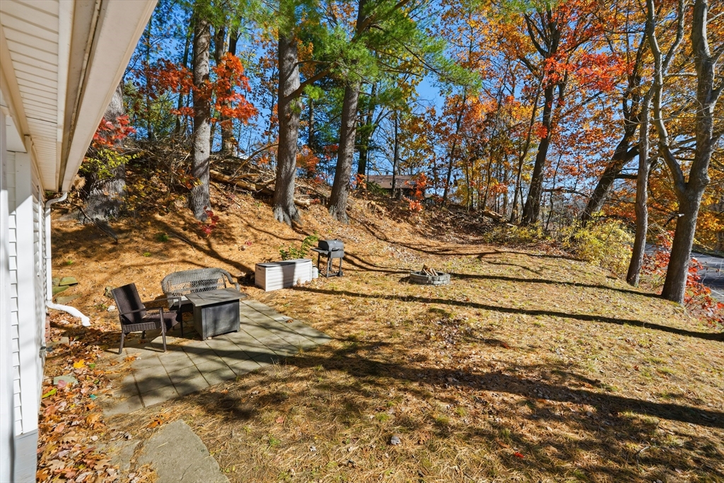 196 Pendleton Avenue Chicopee, MA 01020 - Photo 19 of 22 a picture of a yard