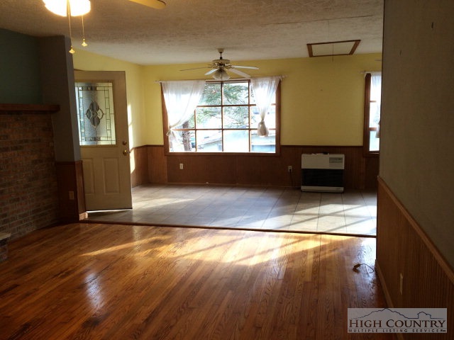 39 Painter Road Banner Elk, NC 28604 - Photo 10 of 17 a view of entryway with wooden floor