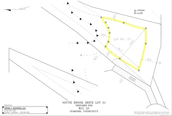 $525,000 | Lot #21 South Brook Drive, Stamford, CT 06903