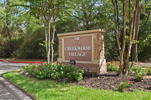 a sign on the side of the road