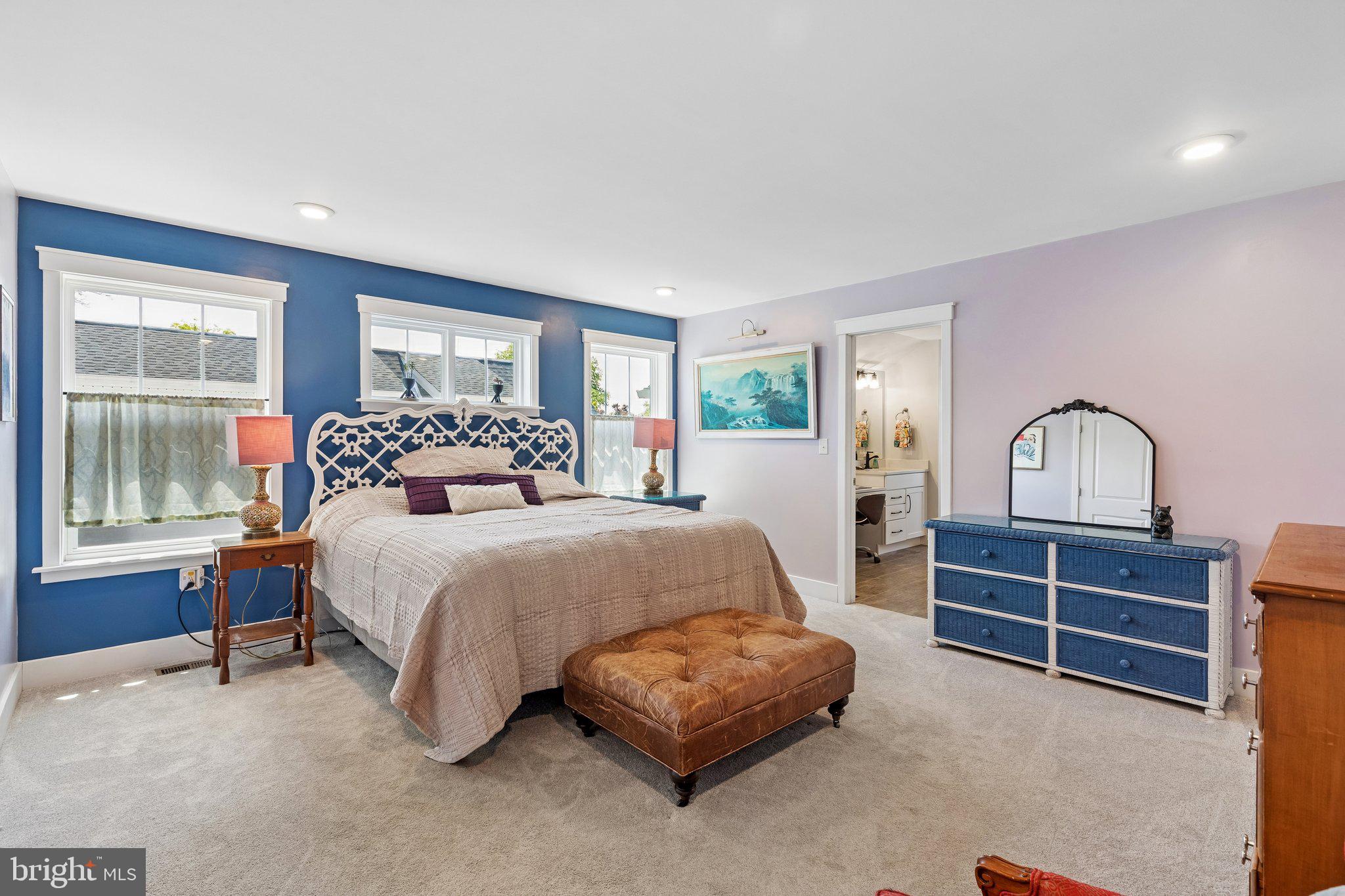 122 North Providence Road Media, PA 19063 - Photo 26 of 47 3rd Floor - Primary Bedroom