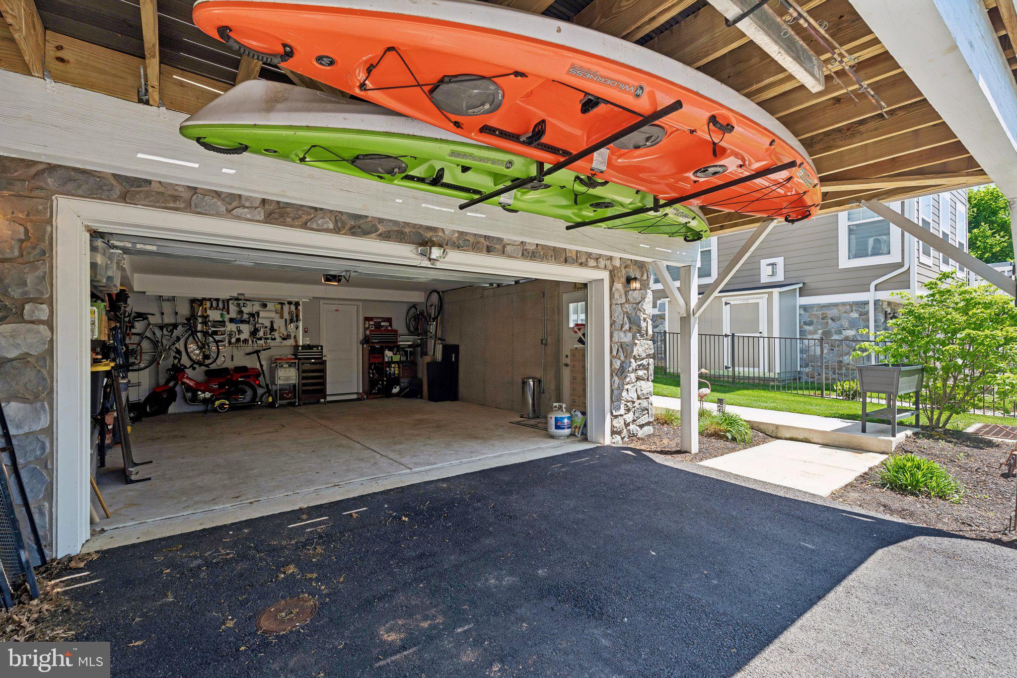 122 North Providence Road Media, PA 19063 - Photo 44 of 47 Garage