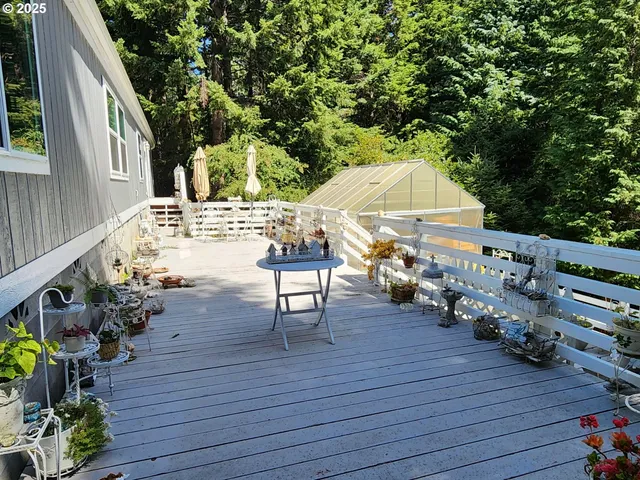 a view of deck with patio